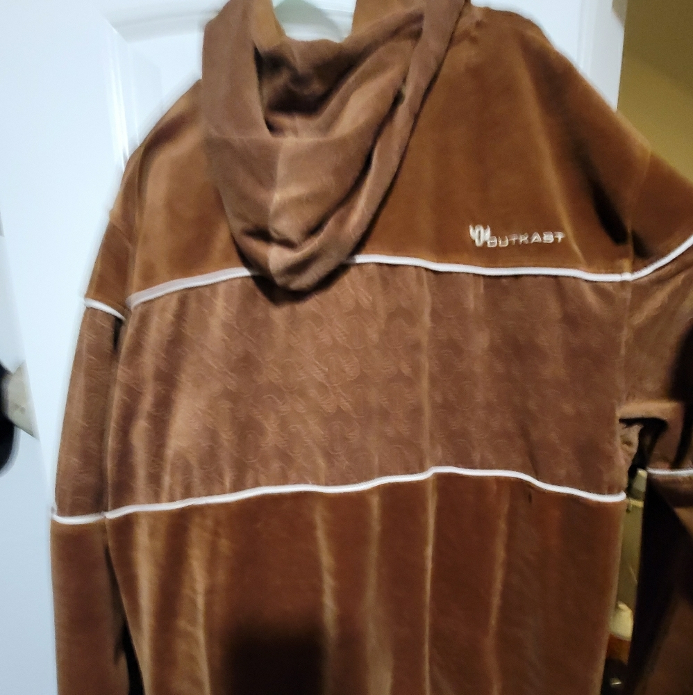 Outkast velour tracksuit